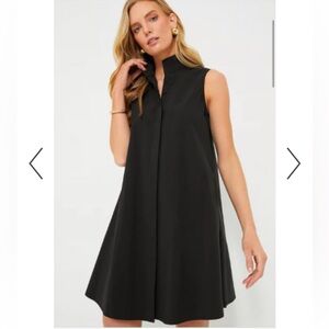 Tuckernuck Sleeveless Black A-Line Shift Dress